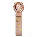 11" Stock Rosettes/Trophy Cup On Medallion - 8TH PLACE
